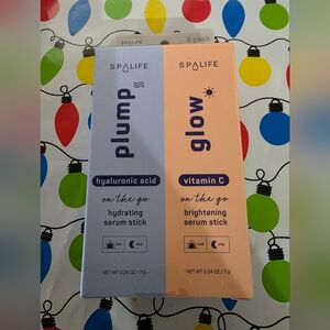 SPALIFE Hydrating and Brightening Serum Sticks,duo